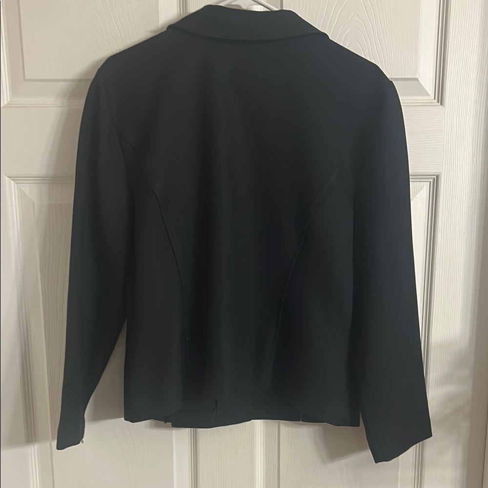 Black Women's Jacket by Kasper - Picture 2 of 2